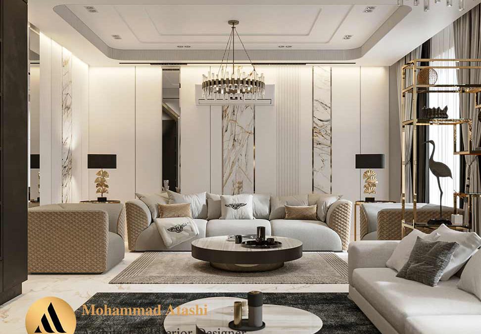 پروژه آپارتمانی نئوکلاسیک بوشهر